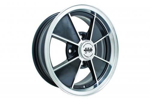 BRM 4x130 15x4.5 Gloss Black