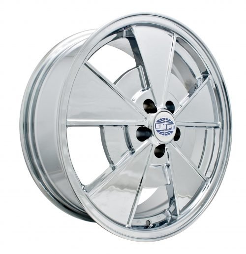 BRM 5x100 17x7 CHROME