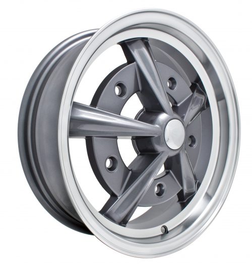 RAIDER 5x205 15x5 ANTHRACITE