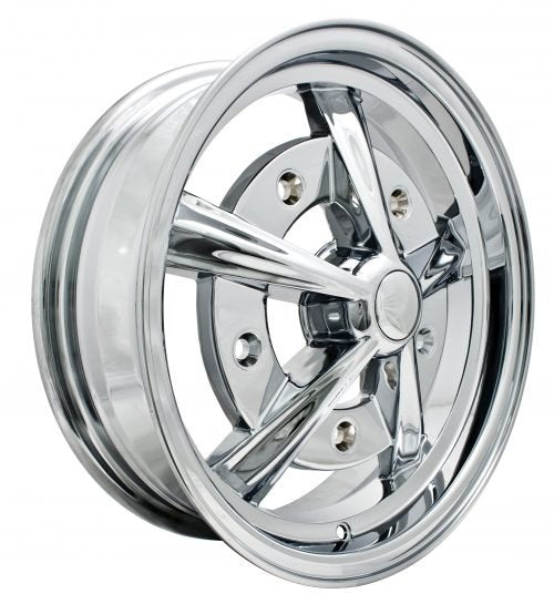 RAIDER 5x205 15x5 CHROME