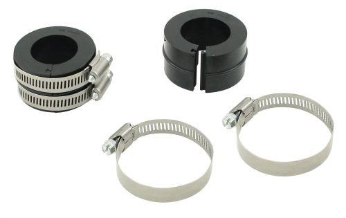 Spilt-Boot Intake Boots with Clamps, Pair