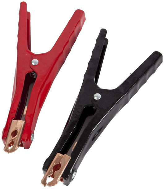 Heavy-Duty Booster Cable Clamps
