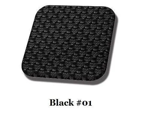 Black Basketweave Vinyl