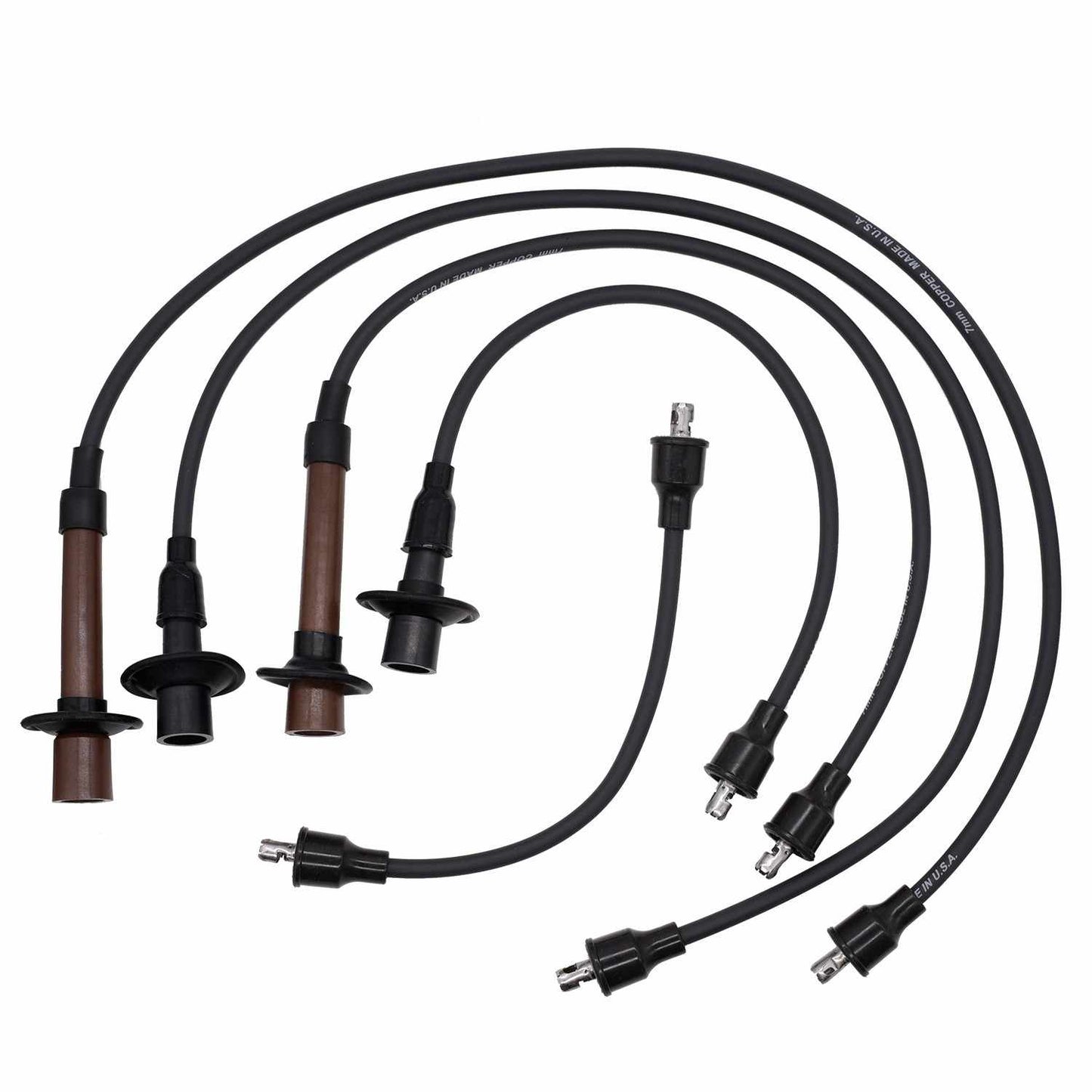 T2 72-83, 914 70-76 Spark Plug Wire Set SMP