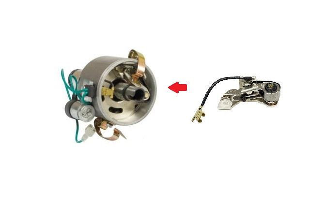 Ignition Breaker Points T1, T2 71^ & 009, 050