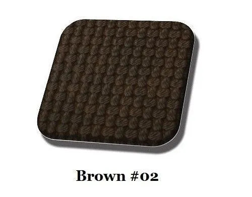 Brown Basketweave Vinyl