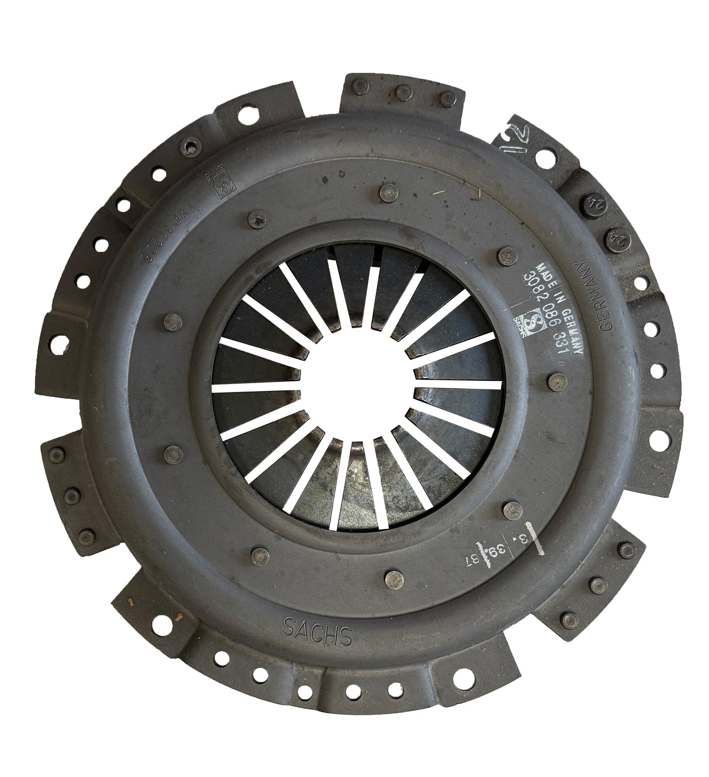 CLUTCH COVER 228MM