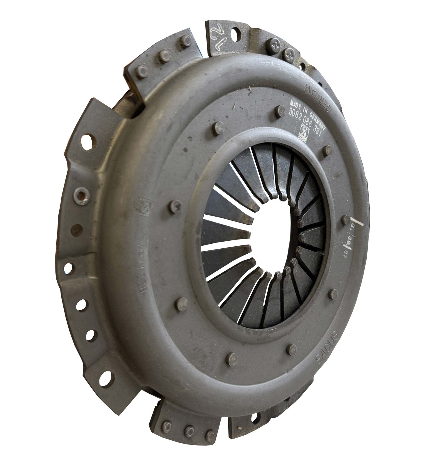 CLUTCH COVER 228MM