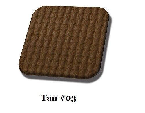 Tan Basketweave Vinyl