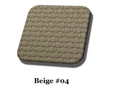 Beige Basketweave Vinyl