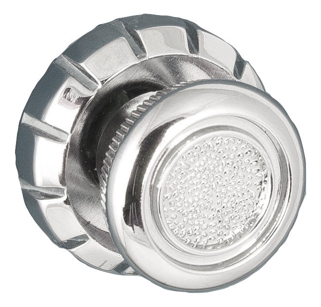 Radio Knob Set, Chrome Knob (05) Chrome Ring (78)