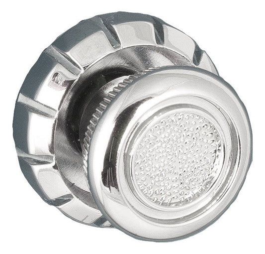 Radio Knob Set, Chrome Knob (05) Chrome Ring (78)