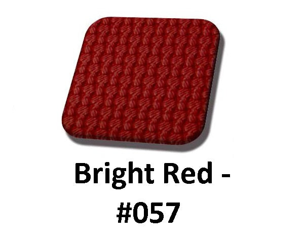 Bright Red Basketweave Vinyl