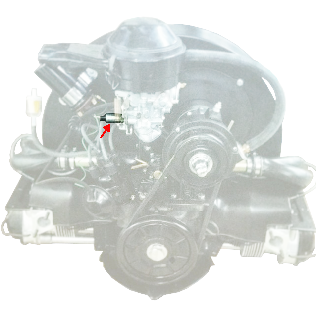IDLE CUT-OFF VALVE 12V 55 Jet