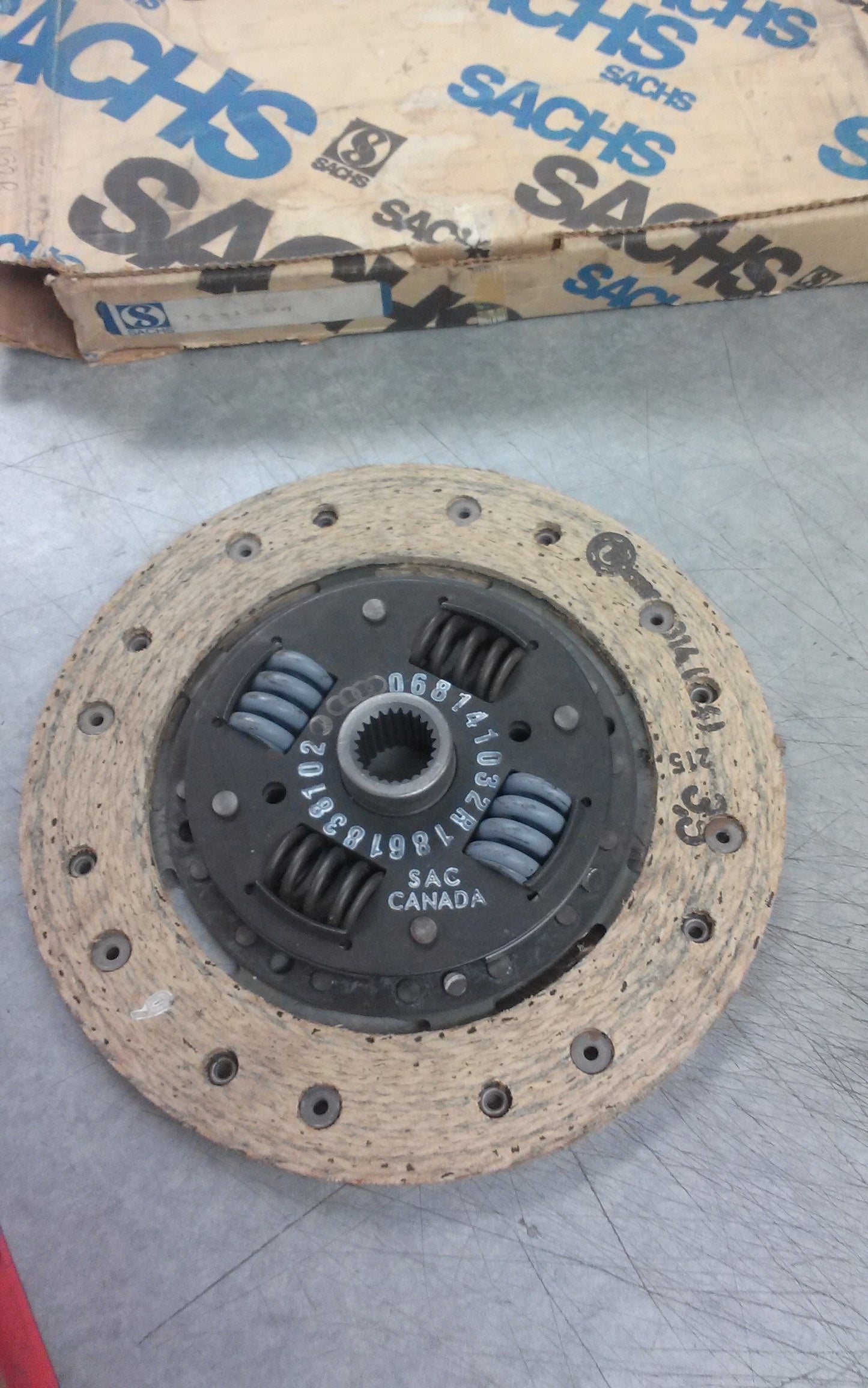 VW Sachs 200mm Clutch Friction Disc