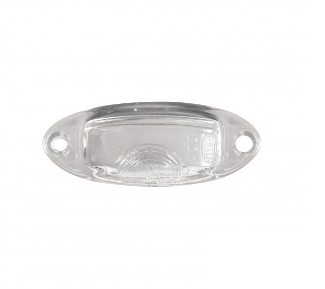 Karmann Ghia License Light Lens HELLA