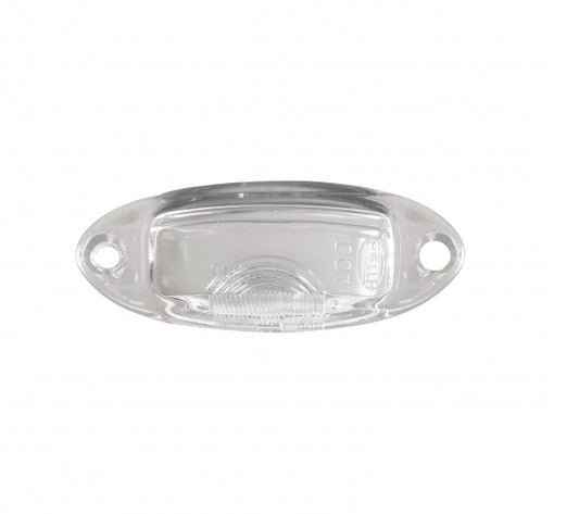 Karmann Ghia License Light Lens HELLA