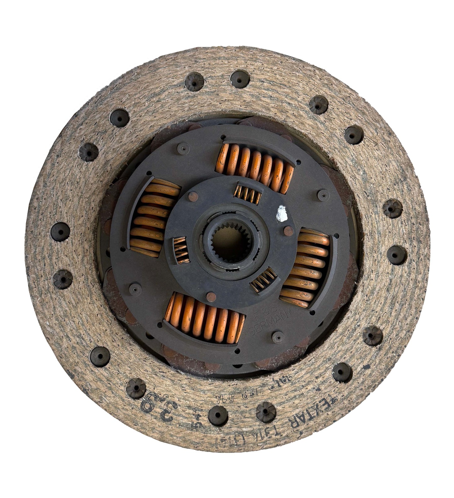 CLUTCH DISC 215MM AUD