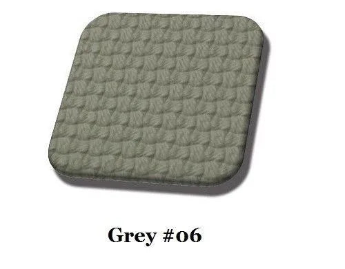 Grey Basketweave Vinyl