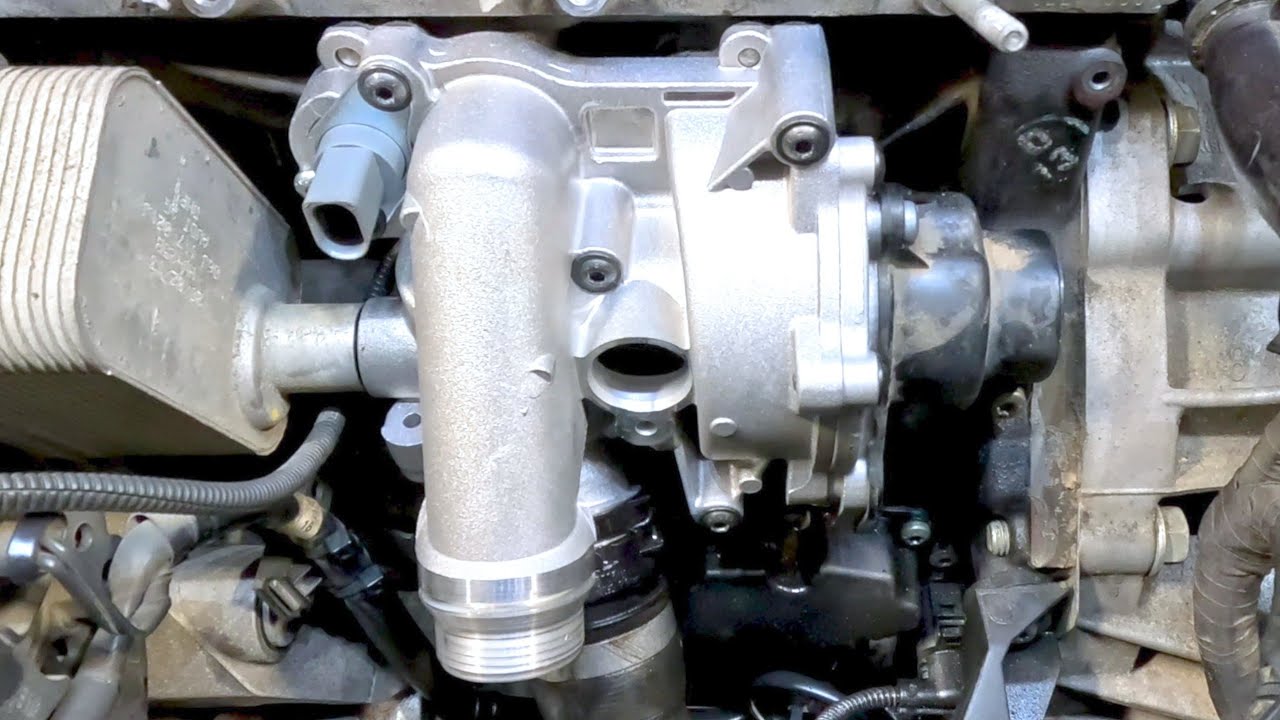 2.0T TSI ALUM WATER PUMP KIT