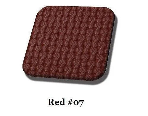 Red Basketweave Vinyl