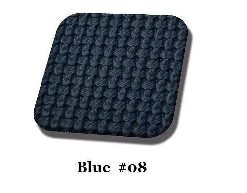Blue Basketweave Vinyl