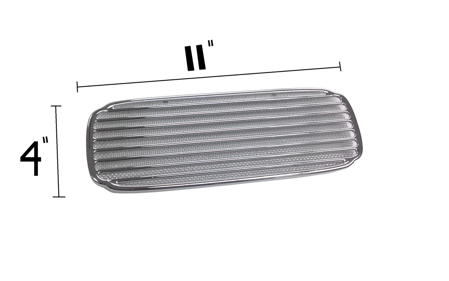 Bug 53-57 Dash Speaker Grill