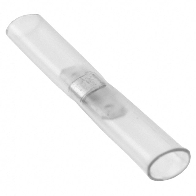 Double Male Electrical Connector – Long Clear Shrouded
