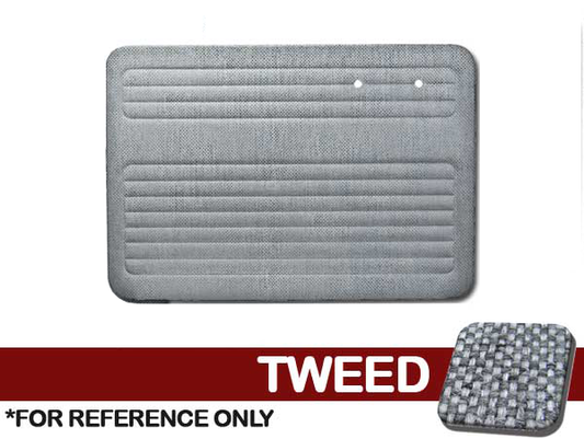 VW Bug 1949-1955 Front Only Door Panels w/o Pockets - Tweed