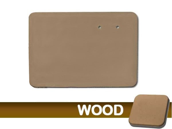 Door Panels - Wood Only, W/O Pockets, Fronts Only