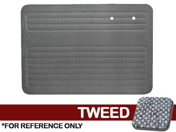 VW Bug 1956-1964 Front Only Door Panels w/o Pockets - Tweed