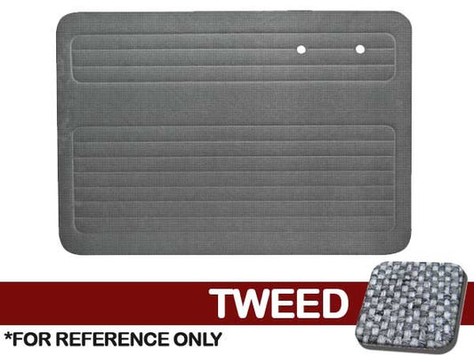 VW Bug 1956-1964 Front Only Door Panels w/o Pockets - Tweed