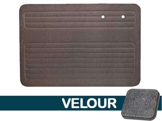 VW Bug 1956-1964 Front Only Door Panels w/out Pockets - Velour