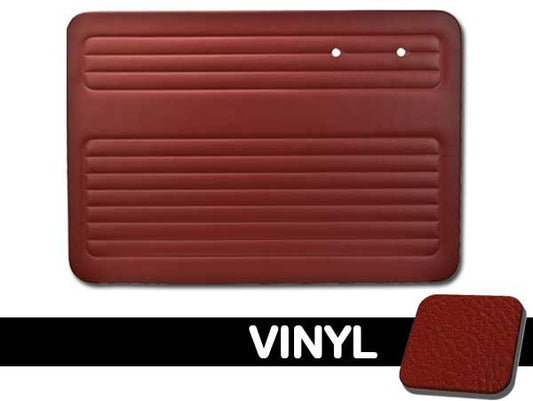 VW Bug 1956-1964 Front Only Door Panels w/o Pockets - Vinyl