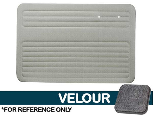 VW Bug 1965-1966 Front Only Door Panels w/out Pockets - Velour