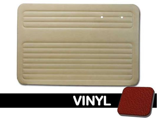 VW Bug 1965-1966 Front Only Door Panels w/o Pockets - Vinyl