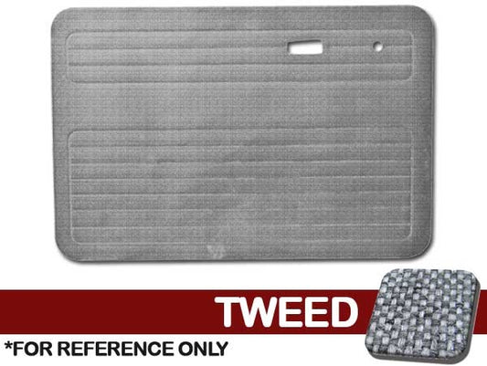 VW Bug 1967-1979 Front Only Door Panels w/o Pockets - Tweed