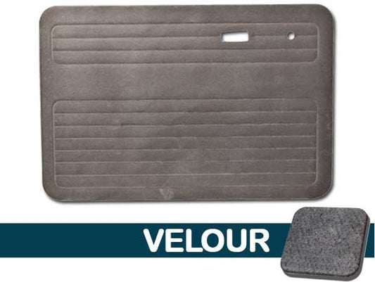 VW Bug 1967-1977 Front Only Door Panels w/out Pockets - Velour