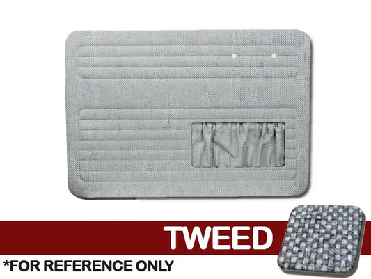 VW Bug 1949-1955 Front Only Door Panels w/ Pockets - Tweed