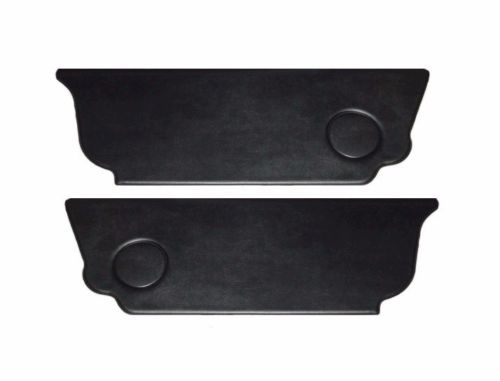 1963-77 Bug Sedan, Rear Kick Panels, 1 pair Smooth Vinyl