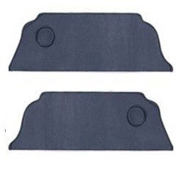 VW Bug 1963-1977 Sedan Rear Kick Panels - Vinyl