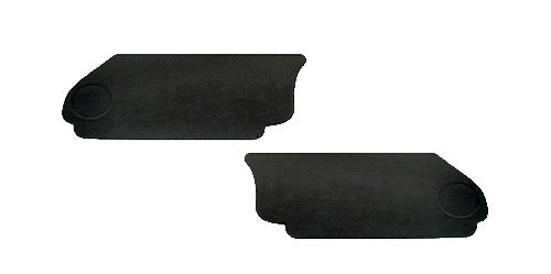 VW Bug 1965-1979 Convertible Rear Kick Panels - Vinyl