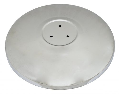 68-79 Stock Style Hub Cap with Holes, Each