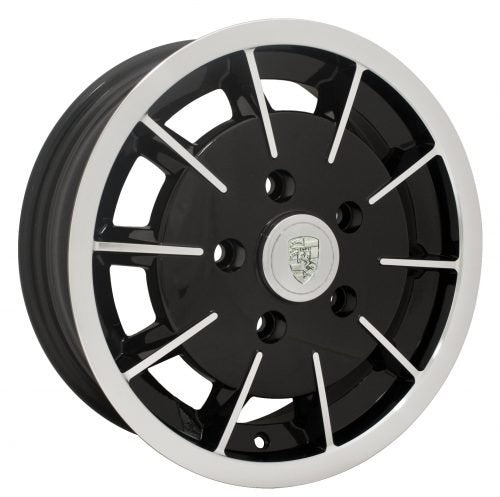 GASSER, 15x5.5 5x130 GLOSS BLK