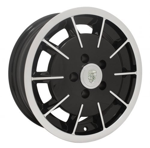 GASSER, 15x5.5 5x112 GLOSS BLK