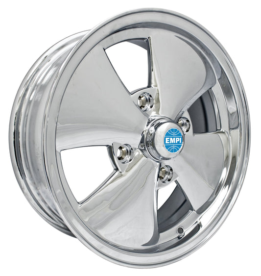4-SPOKE, 15x5.5 4x130 CHROME
