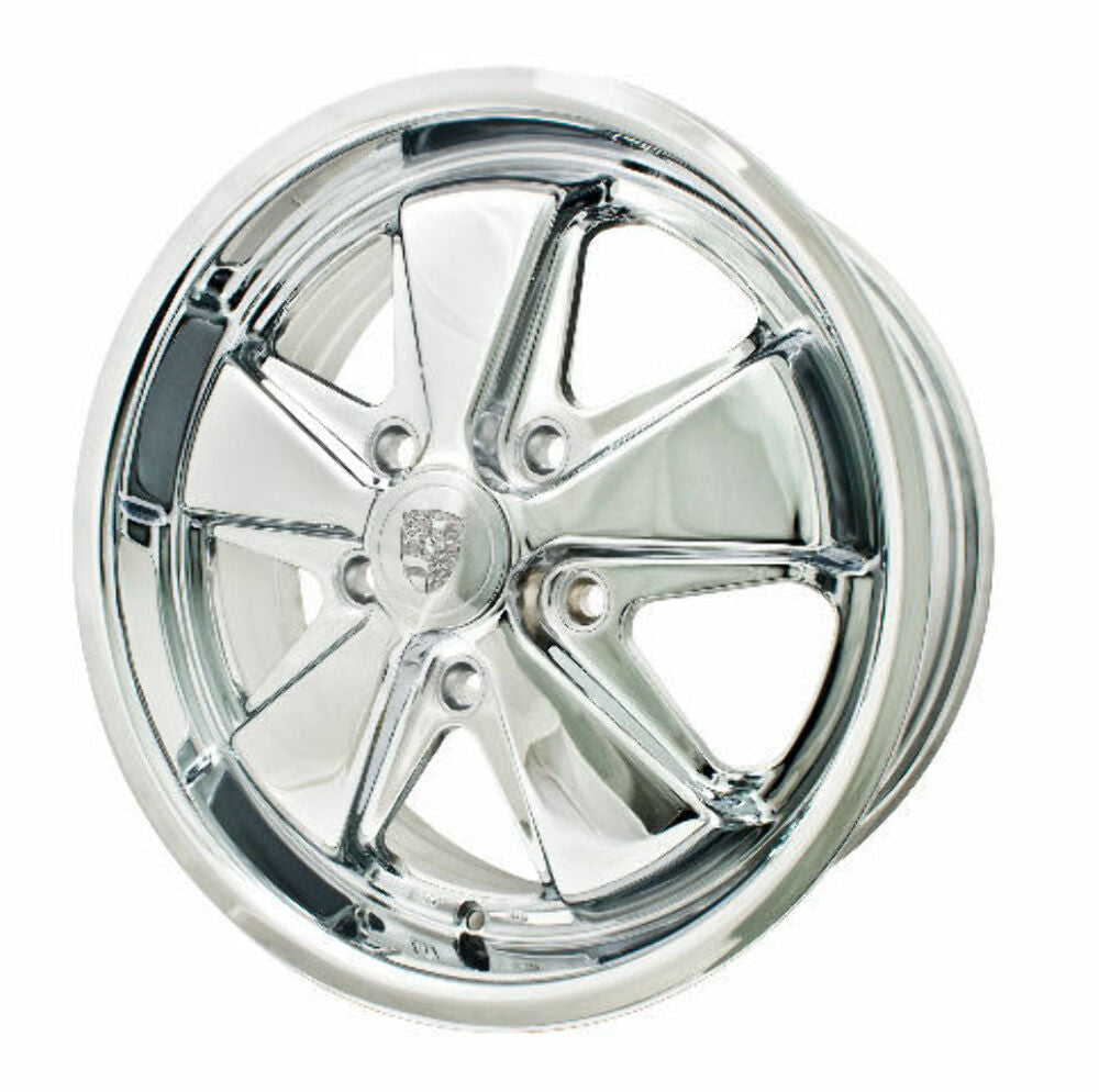 911 ALLOY 5x130 15x6 CHROME