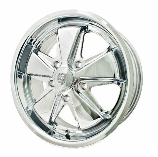 911 ALLOY 5x130 15x6 CHROME