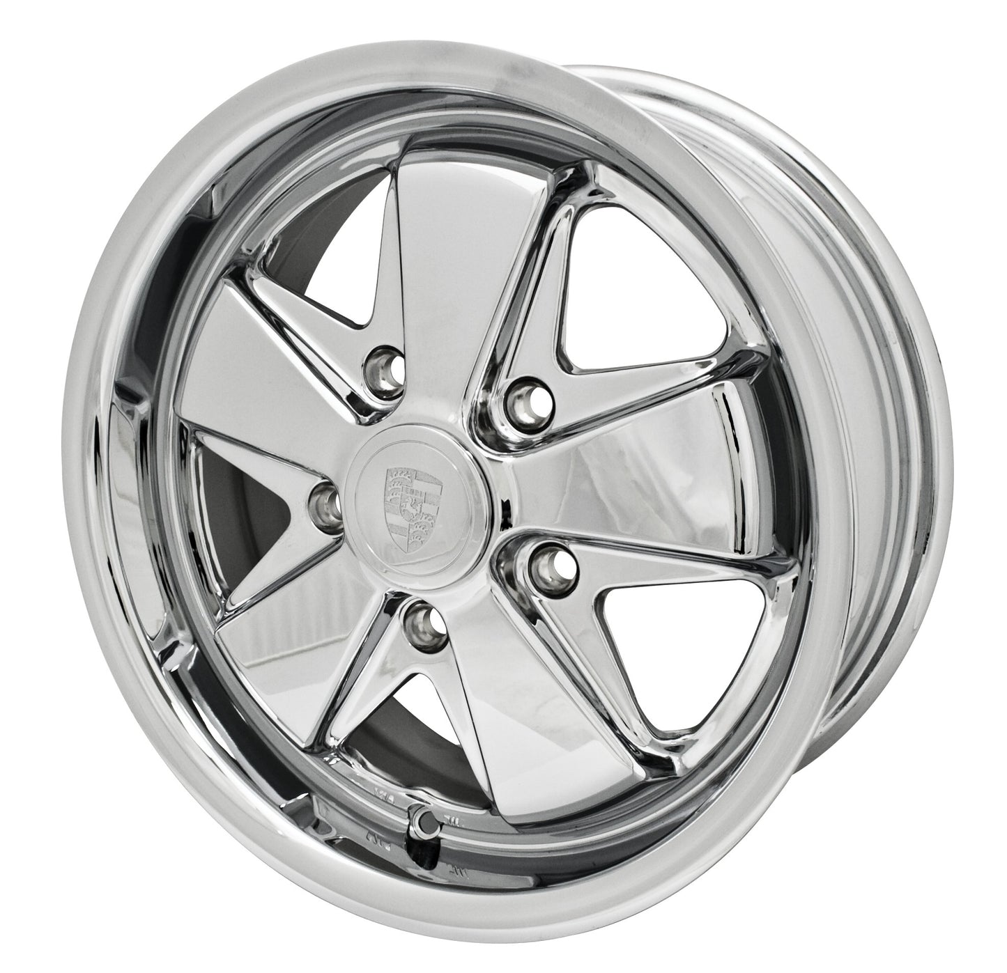 EMPI Chrome 911 Alloy Wheel 6 Wide