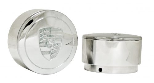 911 & Gasser Billet Extended Wheel Caps, Pair*